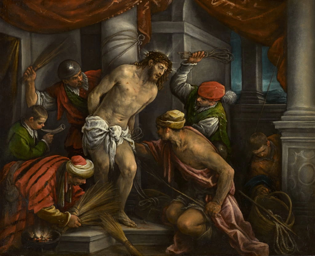  114-La flagellazione di Cristo-North Carolina Museum of Art, Raleigh 